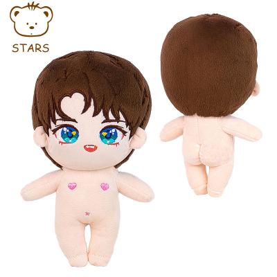 China OEM Character Idol Cute Plush Toy Soft Stuffed Doll Custom Soft Stuffed Doll With Clothes for sale