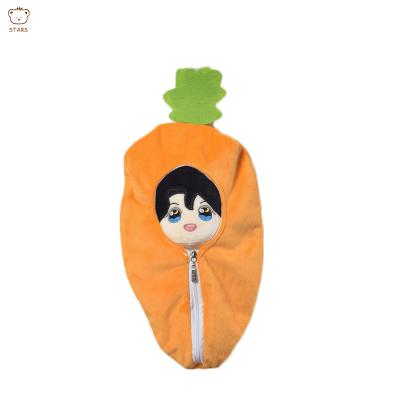 China Factory Made Gifts In Kpop Doll Made Clothes Lovely Custom Plush Stuffed Toy for sale