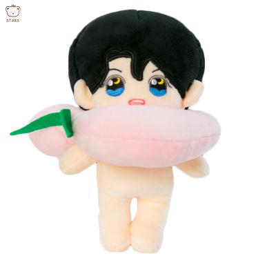 China Custom Korean Gifts Korean Idol Doll Plush Toy With Clothes for sale