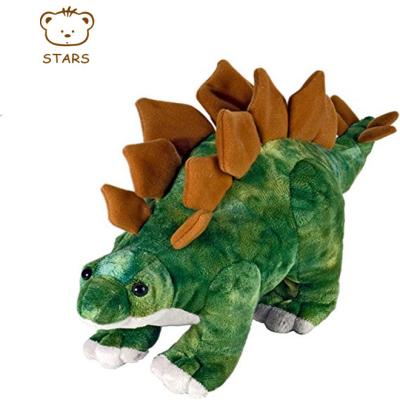 China Gift Promotion Toy Custom Llife Like Dinosaur Plush Toys Wild Animals Toys Stuffed Dinosaur Toys for sale