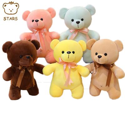 China Gifts Wholesale Cute Soft Brown Teddy Bear Stuffed Plush Toys for sale