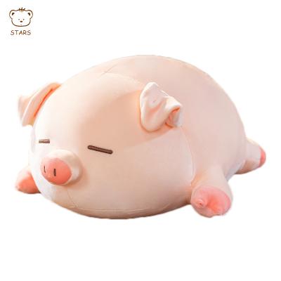 China Kids Toy Gift Easter Stuffed Pig Plush Toy Stuffed Animal Pig Animal Toys for sale