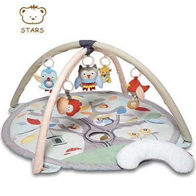 China Baby Educational Gym Toys Wholesale Comfortable Kids Musical Activity Toy Soft Play Mat for sale