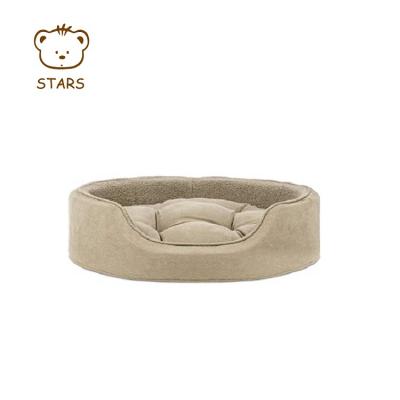 China Wholesale Custom Viable Round Washable Pet Bed Orthopedic Dog Bed For Large Dog for sale