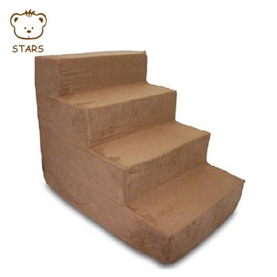 China Sustainable Wholesale Custom Staircase Pet Bed Mattress Foam Dog Sofa For Bed for sale