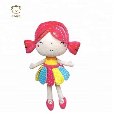 China High Quality Plush Toy Baby Toy Doll OEM and ODM Cartoon Toy for Children Wholesale for sale