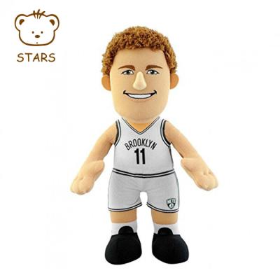 China Cartoon Toy ASTM/EN71 Plush Sports Player Plush Doll Stuffed Football Player for sale