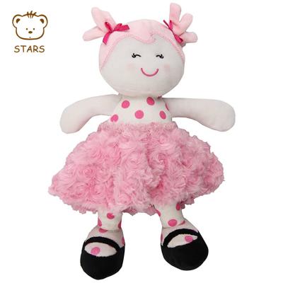 China Toy Wholesale High Quality Custom Cartoon Soft Plush Doll Cute Sound Doll For Promotion Gift Toy for sale