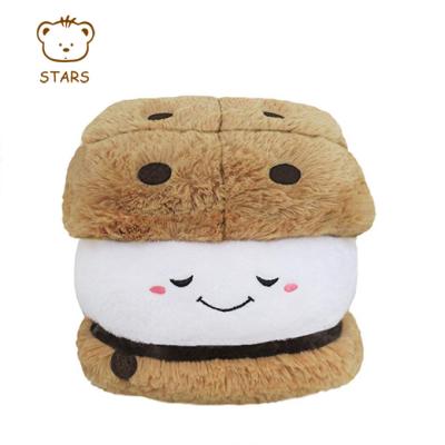 China Wholesale Anti-Static Creative Shape Cushion Soft Plush Food Plant Animal Pillow For Kids for sale