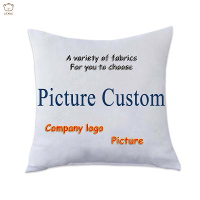 China New Design 40*40 Cm Anti-Static Pillow Cover Decorative Soft Pillow Cover Custom Shape for sale