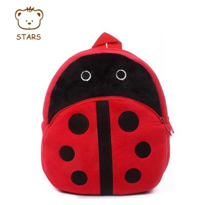 China Waterproof Custom Plush Animal Kids Backpack Toddler School Bag Cartoon Kids Travel Bags for sale