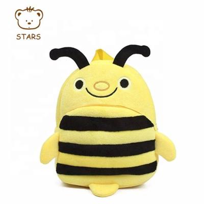 China 2020 Hot Selling Custom Function Plush Stuffed Animal Backpacks Baby School Backpack For Kids for sale