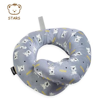 China Foam Beads Wholesale Comfortable U Shaped Neck Pillow Support Pillow For Travel for sale