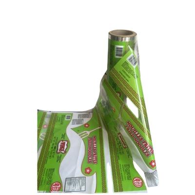 China High Quality Cheap Recycled Heat Sealable Moisture Proof Roll Film Colorful Glossy Flexible Plastic Laminated Wrapping for sale