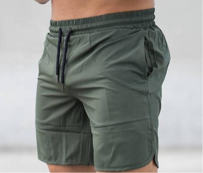 China QUICK DRY Summer Running Casual Pants Sports Work Out Polyester Cool Mens Leisure Shorts for sale