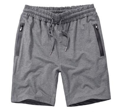 China QUICK DRY Summer Sports Shorts 100% Cotton Plus Casual Loose Beach Shorts For Men for sale