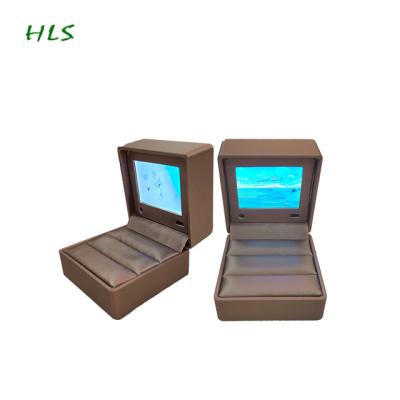 China Portable 2.4inch China tft sensitive LCD screen video brochure video greeting box for greeting advertising for sale