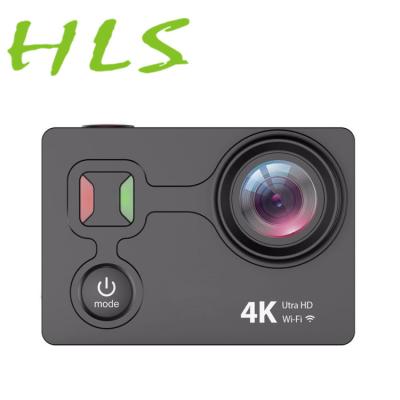 China 2 Inch 4K Action Camera Waterproof Touch Screen Action Camera With 2.0