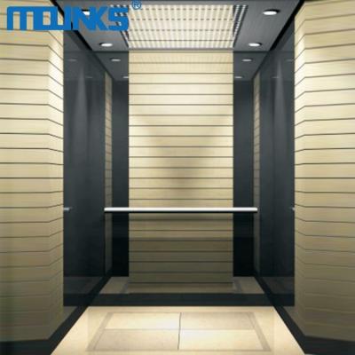 China Large Capacity Modern High Cost Performance VVVF App Control Passenger Elevator Widely With CE/ISO9001 For Home Use for sale