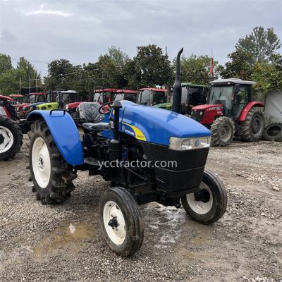 China Farm Work Machinery YCC Used New Tractor Holland 55HP Wheel Farm Tractor Agricultural Machinery for sale