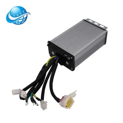 China Alutimium ebike 2500w brushless dc motor controller 72v for sale