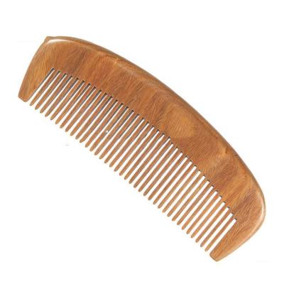 China Wholesale Various Style Natural Wooden Beard Hair Comb Eco - Friendly for sale