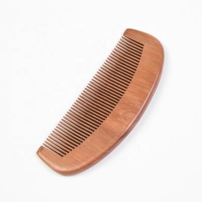 China Wholesale Custom Cheap And High Quality Logo Wooden Hair Comb For Hair Beauty Custom Home And Hotel for sale
