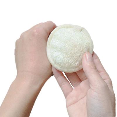 China All Natural 2020 New Natural Shower Cleaning Pad Loofah Scrub Sponge Bath Pad Wholesale for sale