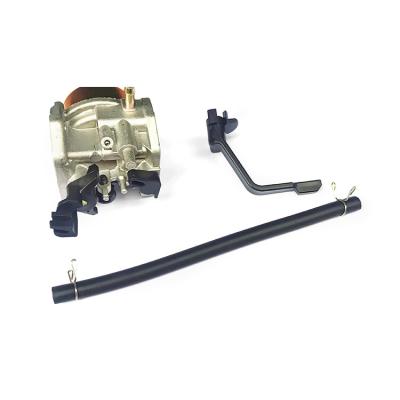 China Gasoline Gasoline Generator 168F Carburetor Generator Spare Parts For 4 Stroke Bike GX160 for sale