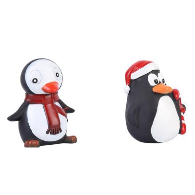 China Stocked Spot Pet Supplies Cartoon Penguin Pet Toys Interactive Bite-Resistant Healthy Molars Dog Play Pet Toys for sale