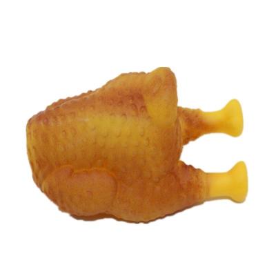 China Stocked Spot Pet Noise Toys Wholesale Dog Bite Resistant Chicken Nugget Toys for sale