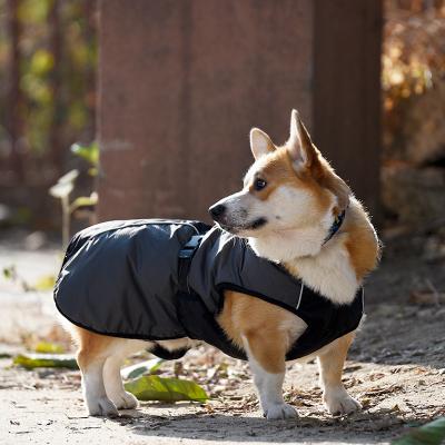 China New Large Dog Outdoor Stocked Apparel Dog Warm Winter Waterproof Outdoor for sale