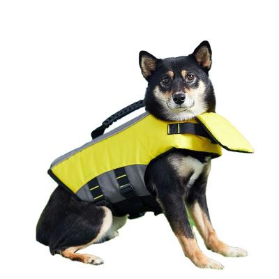 China Pet Life Vest Stocked Medium And Large Dog Suit Outdoor Training Reflective Pet Clothes Factory Wholesale for sale