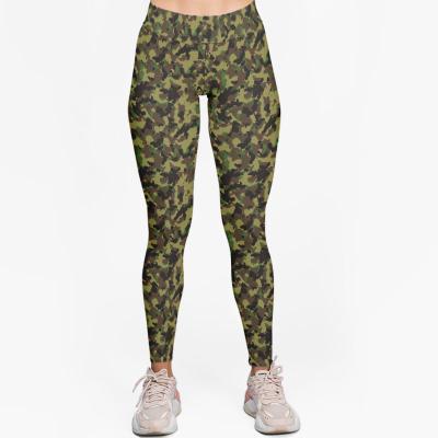 China New Fashion Women's 2021 High Rise Workout Booty Butt Yoga Seamless Breathable Pants Crac! crack! camouflage ladies gaiters for sale