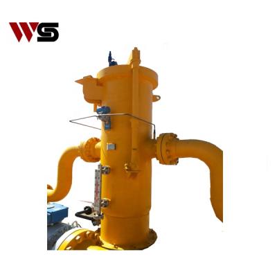 China Two Q345R Gas-Solid And Liquid And Filter Three Phase Vertical Separator With Quick Opening Closure for sale