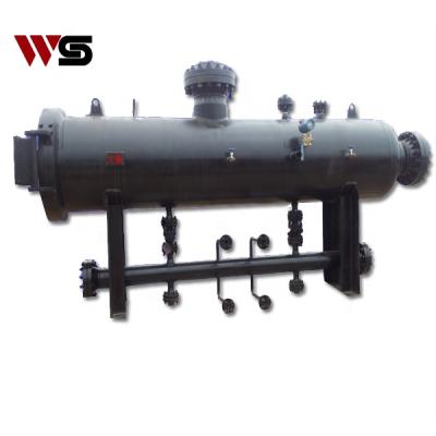 China Gas gathering/transportation/pressure gas/pigging station etc. DN250 To DN 1000 High Pressure Horizontal Coalescer Moisture Air Filter Separator for sale