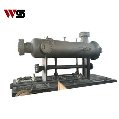 China Gas gathering/transportation/pressure gas/pigging station etc. 3 Phase Filter Separator Skid For Liquid Gas Separation for sale