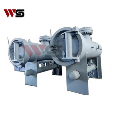 China Gas collecting/transportation/pressure gas/marine fuel pigging station etc. separating oil water filter separator for sale