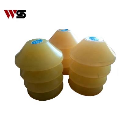 China Efficiency Standard 100% Polyurethane Material Body And Cup Cleaning Pig Well For Gas Pipeline for sale