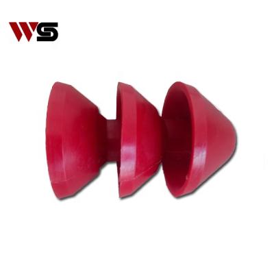 China Flexible Efficiency Cleaning Equipment Parts Cup Flexible Hog Well for sale