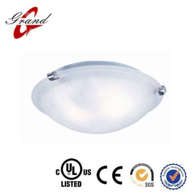 China New Design Modern Glass Ceiling Light with UL and cUL Certificate for sale