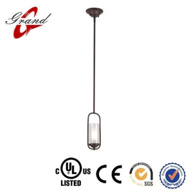 China steel & Large, high quality glass pendant lamps for sale