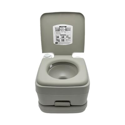 China Luxury Electric Portable Cassette Motorhome RV Toilet Seat Caravan Cassette RV Toilet for sale