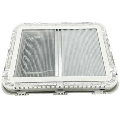 China ASA manual glass sky light roof skylight (strong plastic) blind with low price for sale