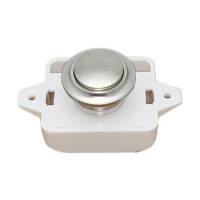 China RV Wohnmobil Wohnwag Alloy Entry Knob Keyless Lock And Plastic RV Thumb Lock For RV Door for sale