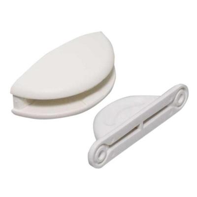 China Installtion Easy Installtion Anti-collision White Buffer RV Design Heavy Duty Door Stopper for sale