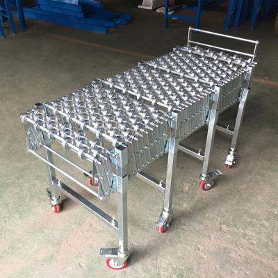 China Skatewheel Heat Resistant Gravity Conveyor - Expandable for sale