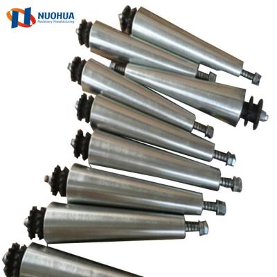 China Heat Resistant Industry Steel Roller For Adjustable Belt Conveyor Double Chain for sale