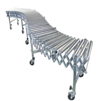 China Fire Resistant Flexible Conveyor Roller Conveyor Load Unload Conveyor Other Industry Machinery And Equipment for sale