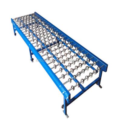 China Gravity Skate Heat Resistant Straight Wheel Conveyor for sale